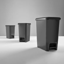 Load image into Gallery viewer, Dustbin with Pedal - 15 Liters Slim Garbage Bin
