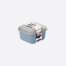 تحميل الصورة في عارض المعرض، Blue food storage container with a lid on a white background
