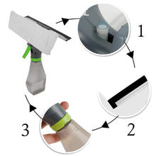 Load image into Gallery viewer, Multifunctional cleaning tool with different attachments on a white background
