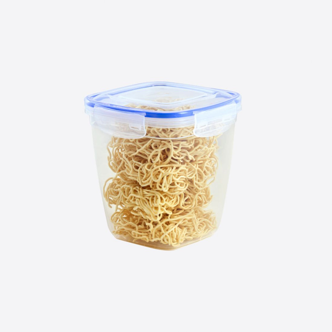 Food Storage Container - Plastic Deep Seal Square Container 1900 ml