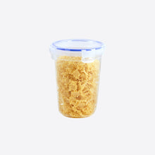 Load image into Gallery viewer, Food Storage Container - Plastic Round Deep Seal Storage Container 1225 ml
