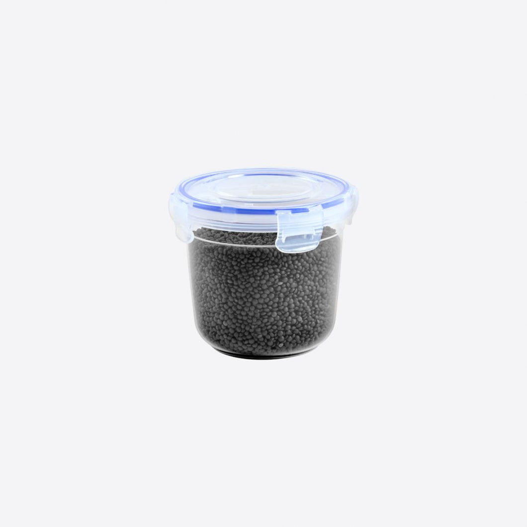 Food Storage Container - Plastic Round Deep Seal Storage Container 850 ml