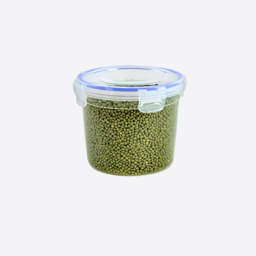Food Storage Container - Plastic Round Deep Seal Storage Container 1700 ml
