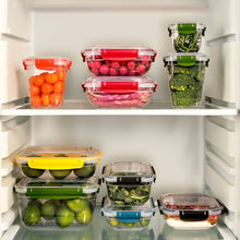 Load image into Gallery viewer, Food Storage Containers - Plastic Sealed High Square 1900 ml
