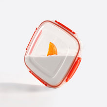 Load image into Gallery viewer, Food Storage Containers - Plastic Sealed Square Set of 3 (1500 - 2400 - 3750 ml )
