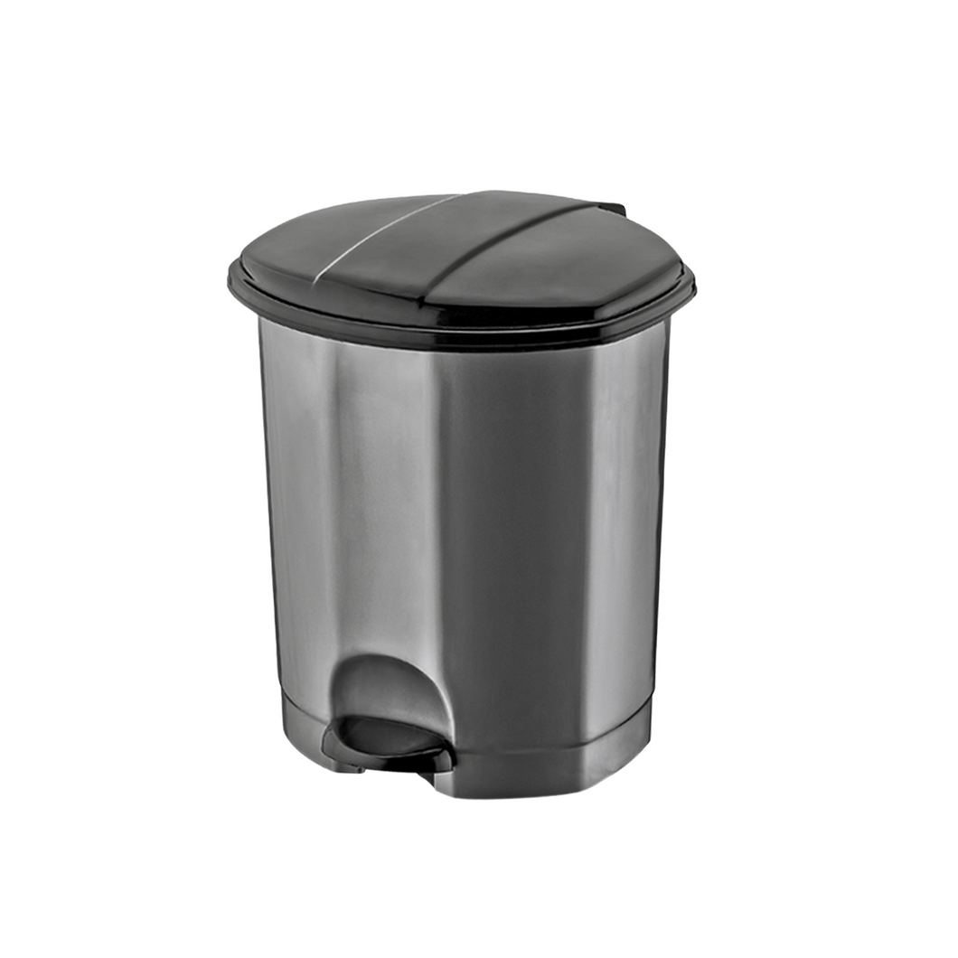 Dustbin with Pedal (Oval) - 30 Liters Oval Garbage Bin