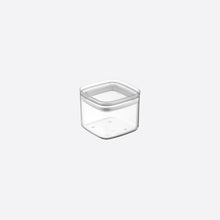 Load image into Gallery viewer, Food Storage Containers Set - Acrylic Sealed/Airtight Square Food Jars Chef box - 700 ml.
