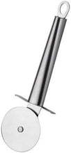 تحميل الصورة في عارض المعرض، Pizza Slicer - Stainless Steel Pizza Wheel Cutter Non- Grip Handle Easy to Clean Slicer for Cutting Pizzas Pies and More and Tarnish Resistant Kitchen Tool
