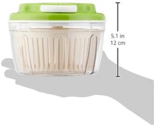 Load image into Gallery viewer, Manual 3 in 1 Chopper (Vegetable &amp; Fruit Chopper + Whisk + Herb Spinner)
