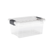 Load image into Gallery viewer, Storage Box - Plastic Stackable Storage Container - 10.5 Lt.
