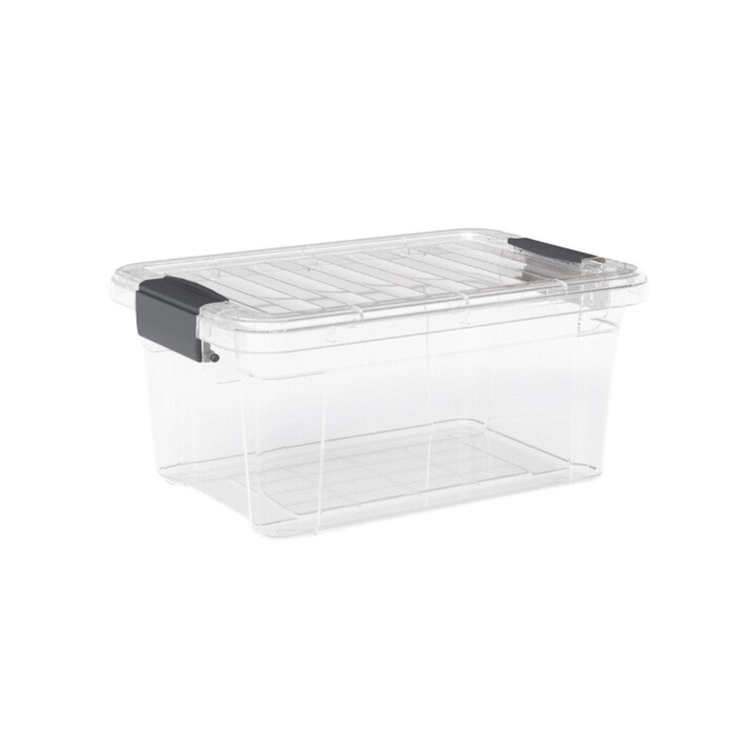 Storage Box - Plastic Stackable Storage Container - 10.5 Lt.