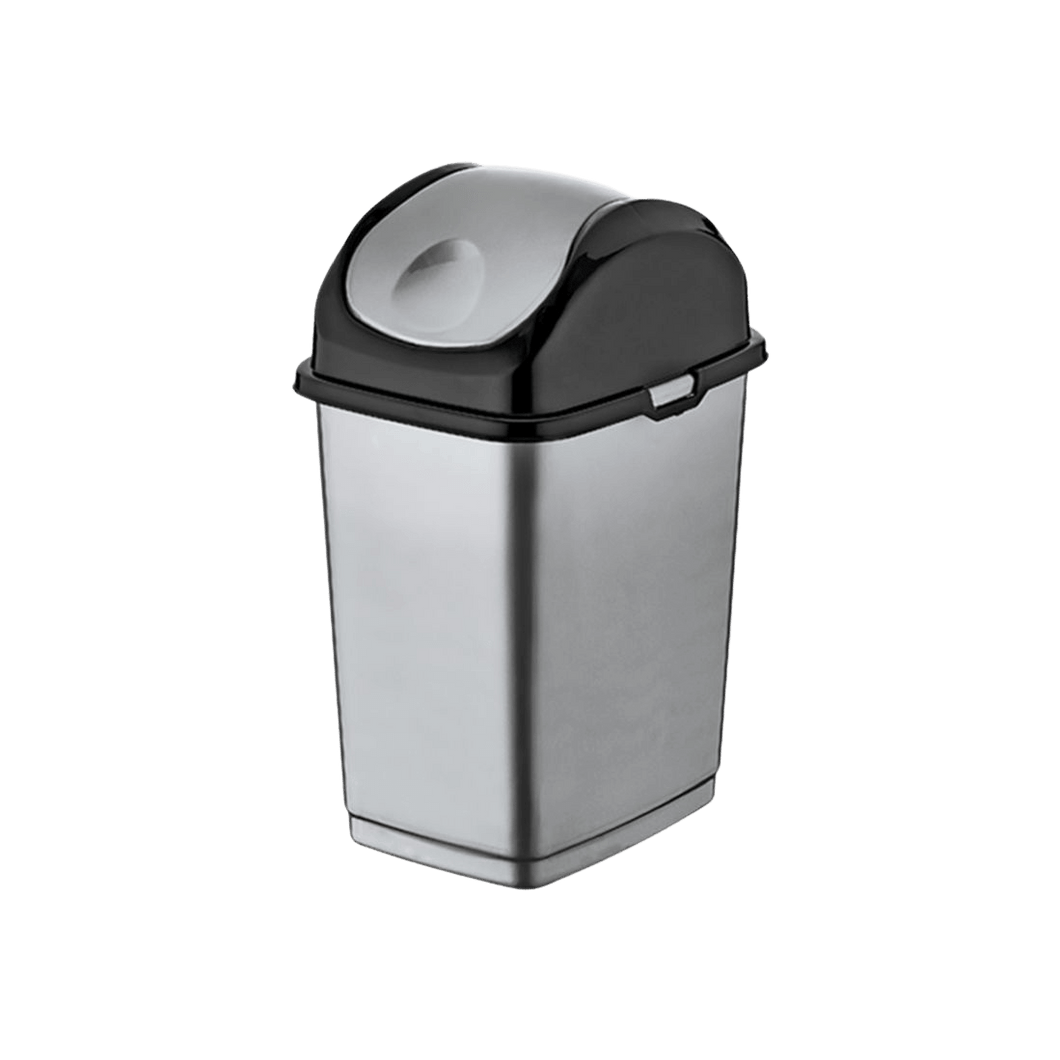 Dustbin with Swing Lid - 35 Liters Slim Dustbin