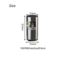 Load image into Gallery viewer, Advanced Universal Knife Block | Stainless Steel Holder with Scissors Slot
