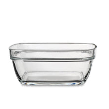 Load image into Gallery viewer, Clear glass container with Cello logo on a white background
