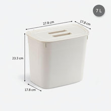 تحميل الصورة في عارض المعرض، صندوق معلق فوق الباب - منظم للخزانة مع خطاف وغطاء ناعم المقبض
