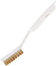 Load image into Gallery viewer, Kitchen Brush for Cleaning Set of 2 | Multifunction Stove Brush, Copper Wire Brush Head with Folding Scraper
