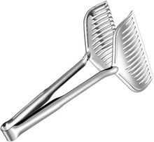 تحميل الصورة في عارض المعرض، Stainless Steel Barbecue Tongs Food Tongs Fried Fish Grilled Fish Tongs Steak Frying Tongs Household Kitchen Tools
