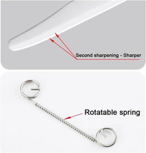 تحميل الصورة في عارض المعرض، 3-in-1 Multifunctional Vegetable Knife &amp; Peeler | Adjustable Spring Slicer &amp; Shredder
