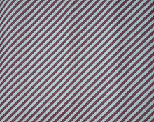 Load image into Gallery viewer, Diagonal striped pattern on a rectangular card
