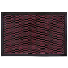 Load image into Gallery viewer, Grid-patterned mat with black border on a white background
