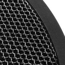Load image into Gallery viewer, Close-up of a high-elastic outdoor doormat&#39;s 3D triple-layer mesh design, highlighting its dirt-trapping features.
