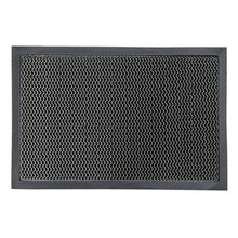 Load image into Gallery viewer, Black air filter on a white background

