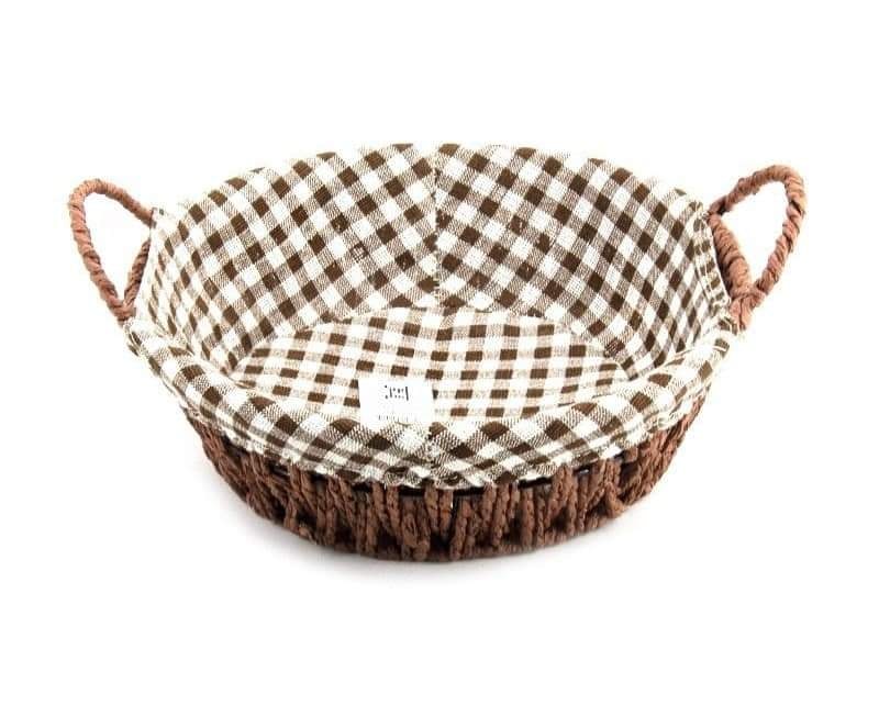 Bread Proofing Basket Round – Natural Rattan Banneton with Linen Liner – Ideal for All Breads
