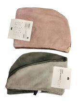 Load image into Gallery viewer, Quick Dry Hair Cap - Super Absorbent Twist Hair Wrap - Premium Shower Turban Hat ( 24 x 63 cm )
