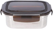 Load image into Gallery viewer, 950 ml Food Storage Container - Fresh Lock Stainless Steel Storage Box with Lid
