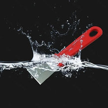 Load image into Gallery viewer, Multi-Purpose Stainless Steel Kitchen Spatula - Ice Removal Shovel, Cleaning Scraper, Degrease Tool - Angled
