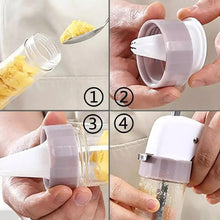 Load image into Gallery viewer, Cookie Press Gun Kit Set Stainless Steel Spritz Cookie Maker Machine for DIY Baking with 13 Discs and 6 Icing Decorating Nozzles for DIY Biscuit Maker and Decoration
