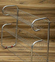 Load image into Gallery viewer, 3 Layers Metal Drain Dish Rack Kitchen Storage Storage Rack Two Styles

