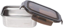 Load image into Gallery viewer, 950 ml Food Storage Container - Fresh Lock Stainless Steel Storage Box with Lid
