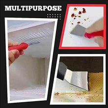 Load image into Gallery viewer, Multi-Purpose Stainless Steel Kitchen Spatula - Ice Removal Shovel, Cleaning Scraper, Degrease Tool - Angled
