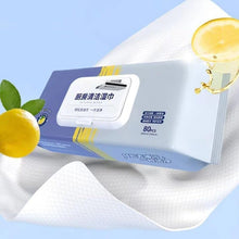 Load image into Gallery viewer, 80-pack kitchen cleaning wipes with heavy oil cleaning power, ideal for versatile household cleaning tasks.
