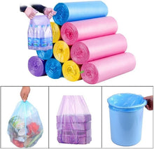 Load image into Gallery viewer, Trash / Garbage Bags Small (20 Liters) - 45 x 55 cm Trash Bags - Colored Dustbin Bags
