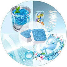 Load image into Gallery viewer, Washing Machine Cleaning Tablets | Deodorizer for Front and Top Loading Machines - Pack of 12
