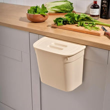 تحميل الصورة في عارض المعرض، صندوق معلق فوق الباب - منظم للخزانة مع خطاف وغطاء ناعم المقبض
