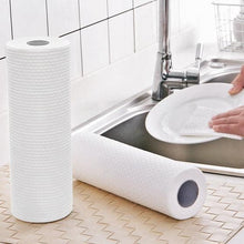 Load image into Gallery viewer, Cleaning Cloth/Sponge - Edible Oil Absorbent Towel Roll 25 Napkin - Perfect for Oil and Fat Absorption 20 x 22 cm
