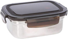 Load image into Gallery viewer, 950 ml Food Storage Container - Fresh Lock Stainless Steel Storage Box with Lid
