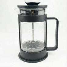 تحميل الصورة في عارض المعرض، Coffee Press, Stainless Steel Tea Maker, Hand Brewed Coffee Pot, French Filter Pressure Pot, Translucent High Boricc Acid Glass Body, Three Layers of Filters, High Temperature Resistant
