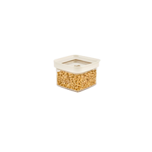 Load image into Gallery viewer, Food Storage Container - Airtight Acrylic (Size 1) 500 ml. Square Tall Container
