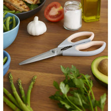 Load image into Gallery viewer, Scissors - Heavy Duty Stainless Steel Scissors, Multi-purpose Ultra Sharp Scissors Utility Food Scissors for Chicken, Poultry, Fish, Herbs
