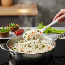 Load image into Gallery viewer, Silicone Kitchen Set of 3 (Spoon-Brush-Spatula),Silicone Granite Shaped, Non-Stick BPA-Free Kitchen Utensils
