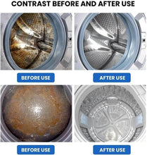 Load image into Gallery viewer, Washing Machine Cleaning Tablets | Deodorizer for Front and Top Loading Machines - Pack of 12
