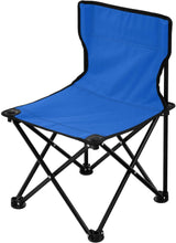 Load image into Gallery viewer, 1 Portable Folding Camping Chair with Carry Bag | Compact &amp; Lightweight Outdoor Seat for Picnics, Fishing &amp; Beach

