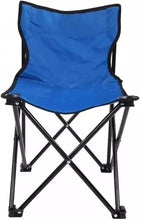 Load image into Gallery viewer, 1 Portable Folding Camping Chair with Carry Bag | Compact &amp; Lightweight Outdoor Seat for Picnics, Fishing &amp; Beach
