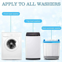 Load image into Gallery viewer, Washing Machine Cleaning Tablets | Deodorizer for Front and Top Loading Machines - Pack of 12
