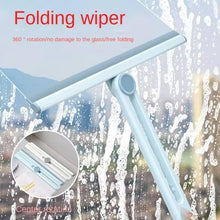 Load image into Gallery viewer, Squeegees - Cleaning Window Folding Wiper - 360 ° Squeegee ( 27.0 cm ) White
