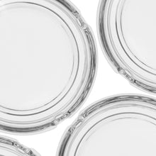 Load image into Gallery viewer, Portable Modern Ashtray - Clear Crystal Glass Smooth for Cigarettes - 10.5 Diameter * 3.5 cm
